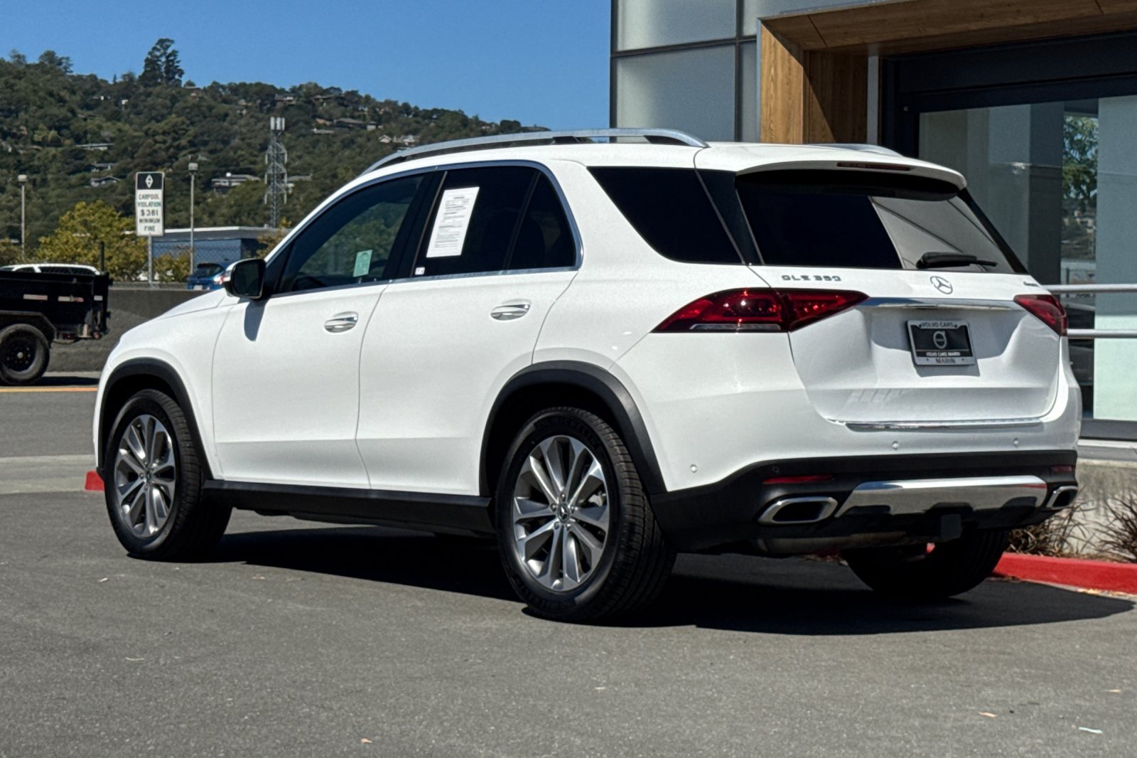 Used 2020 Polar White Mercedes-Benz 350 image 6