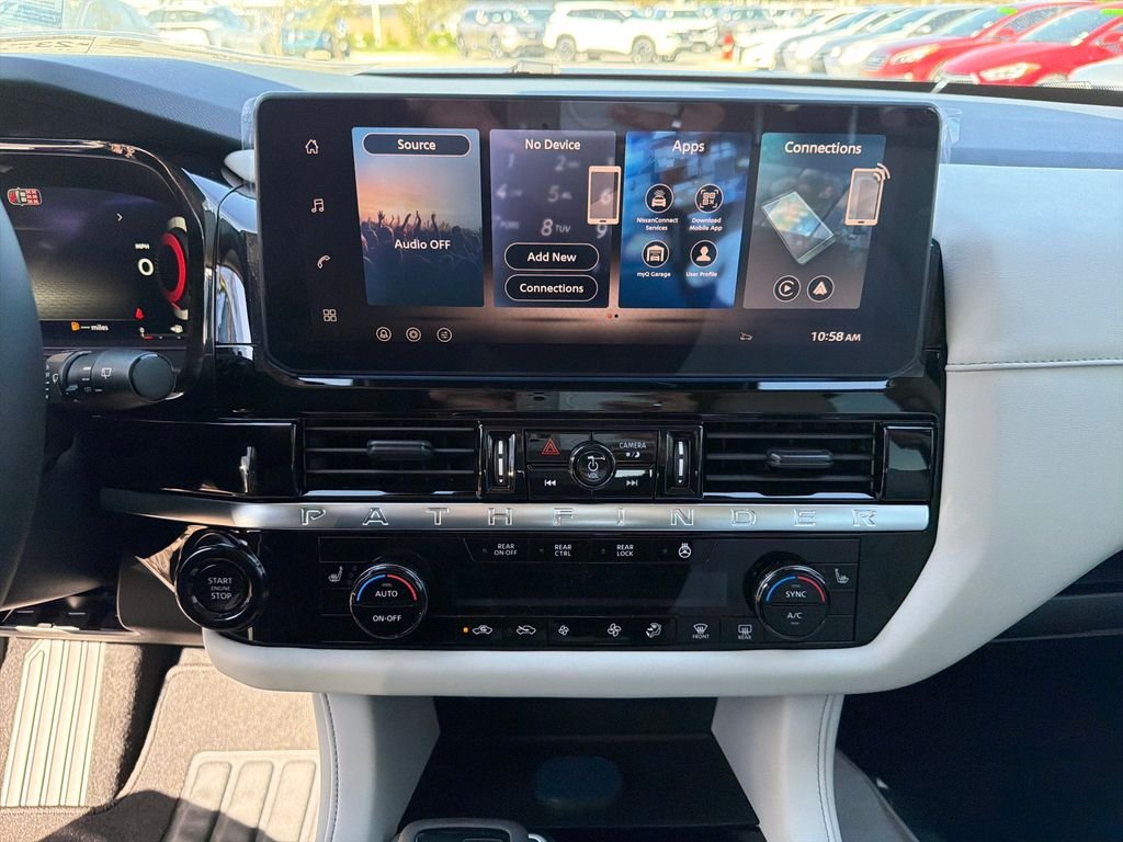 New 2026 Nissan Pathfinder SL 4D Sport Utility