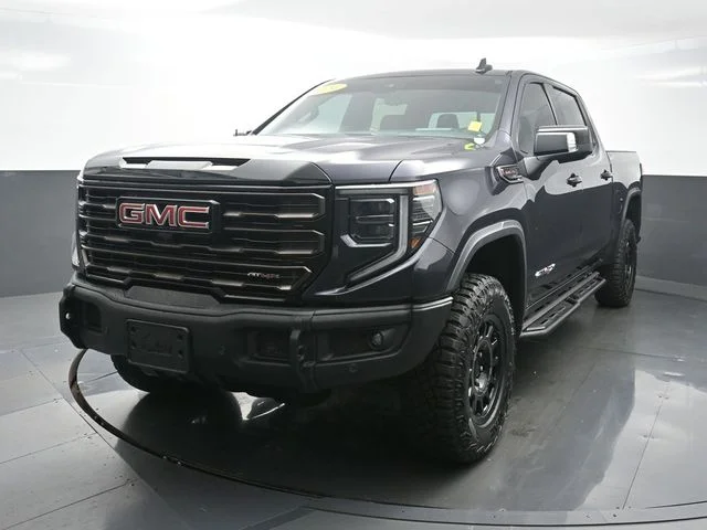 Used 2024 Silver GMC AT4X image 1
