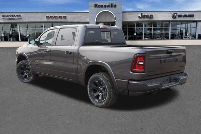 New 2026 Granite Crystal Metallic Clearcoat RAM Big Horn image 5