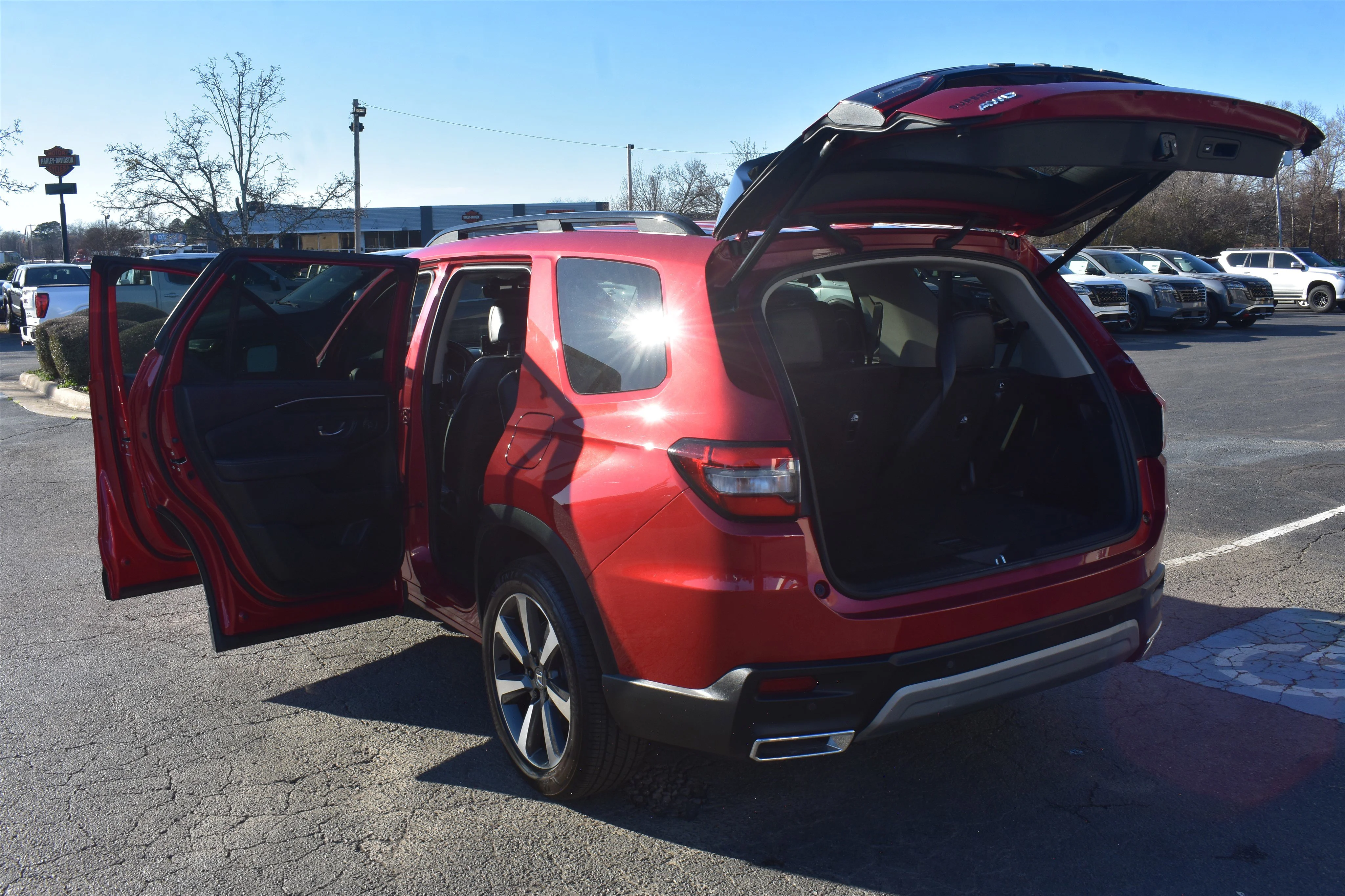 2025 Honda Pilot Elite - Photo 18