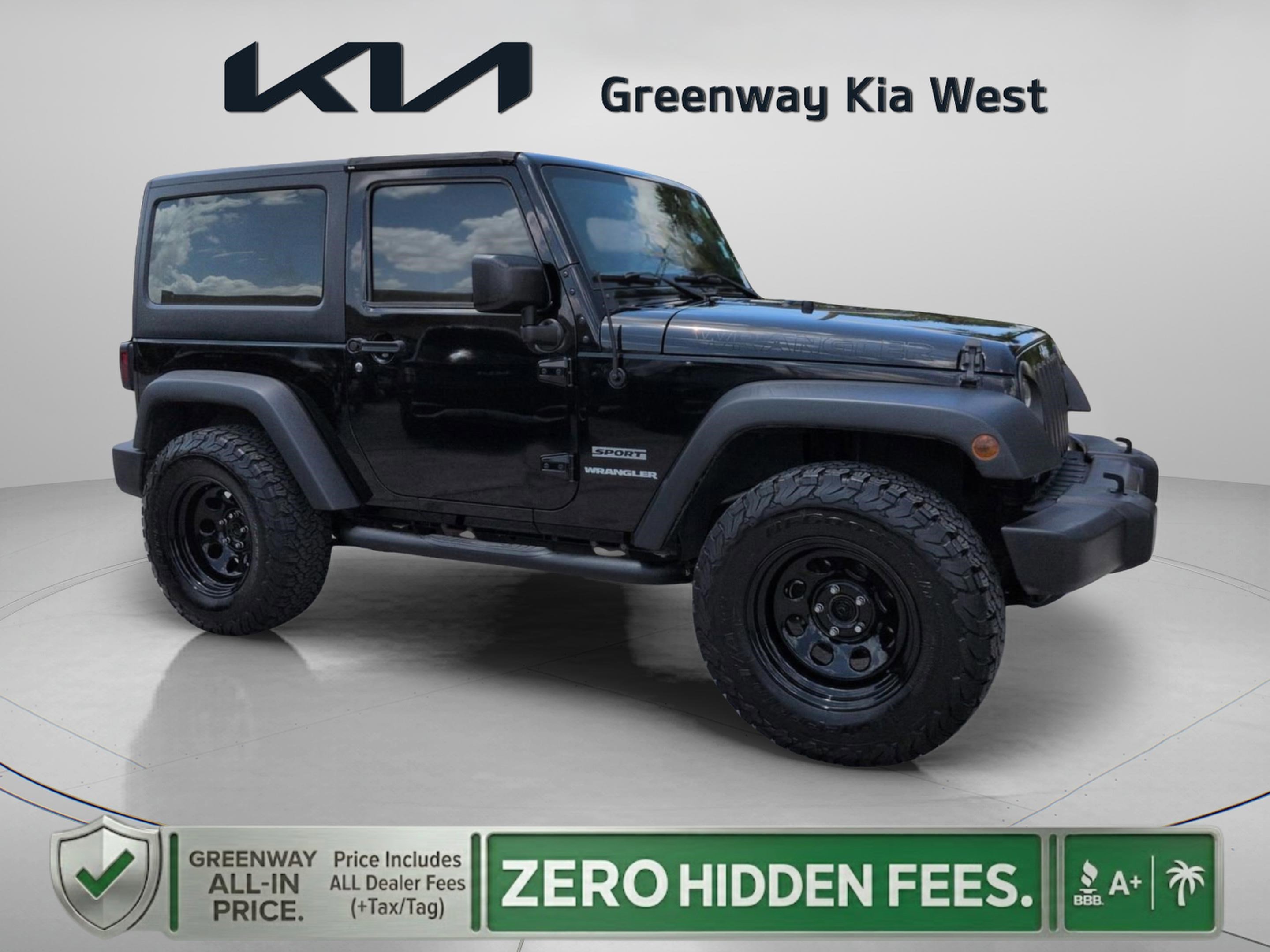 2016 Jeep Wrangler Sport S's photo