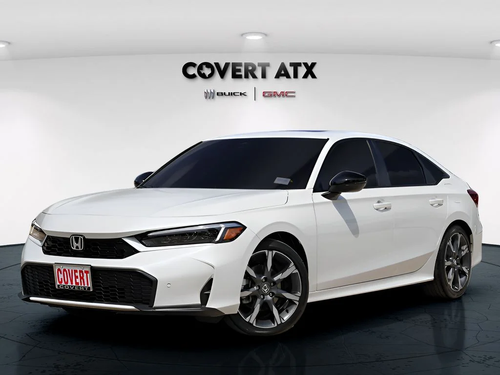 Used 2026 White Honda Sport image 1