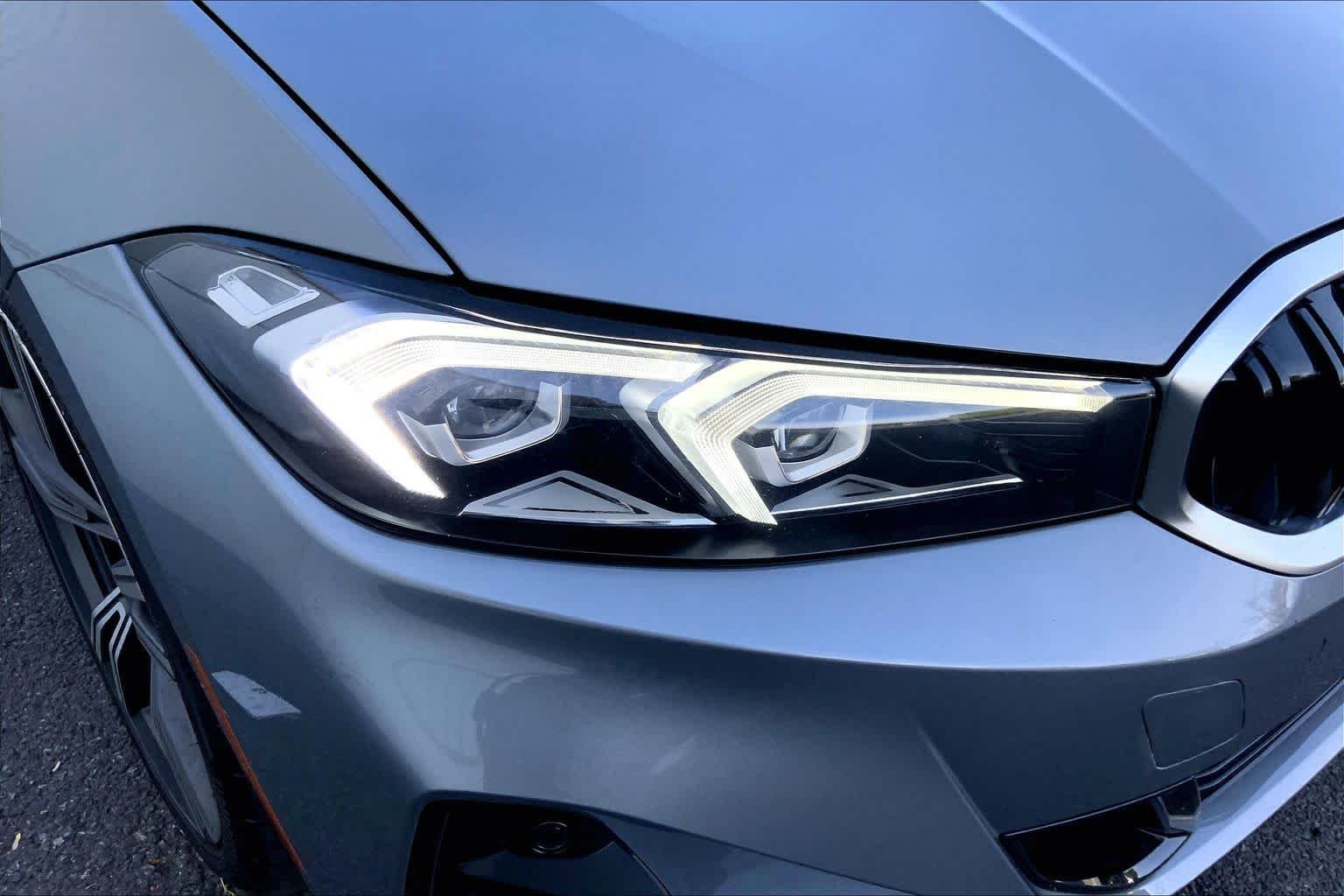 Certified Used 2024 Skyscraper Grey Metallic BMW 330i xDrive image 26