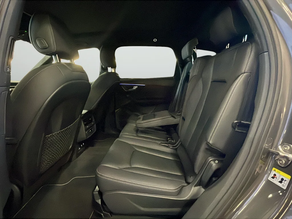 Used 2025 Gray Audi 55 Premium Plus image 28