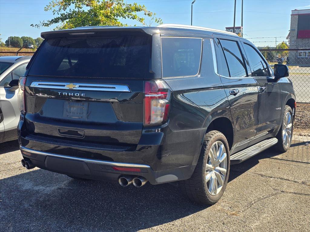 Used 2022 BLACK Chevrolet High Country image 9