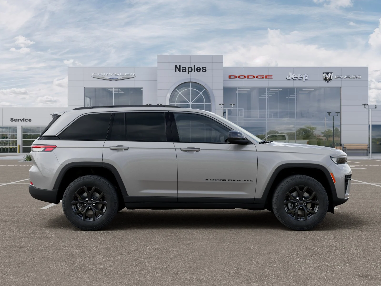 New 2026 Silver Zynith Exterior Paint Jeep Laredo Altitude image 21