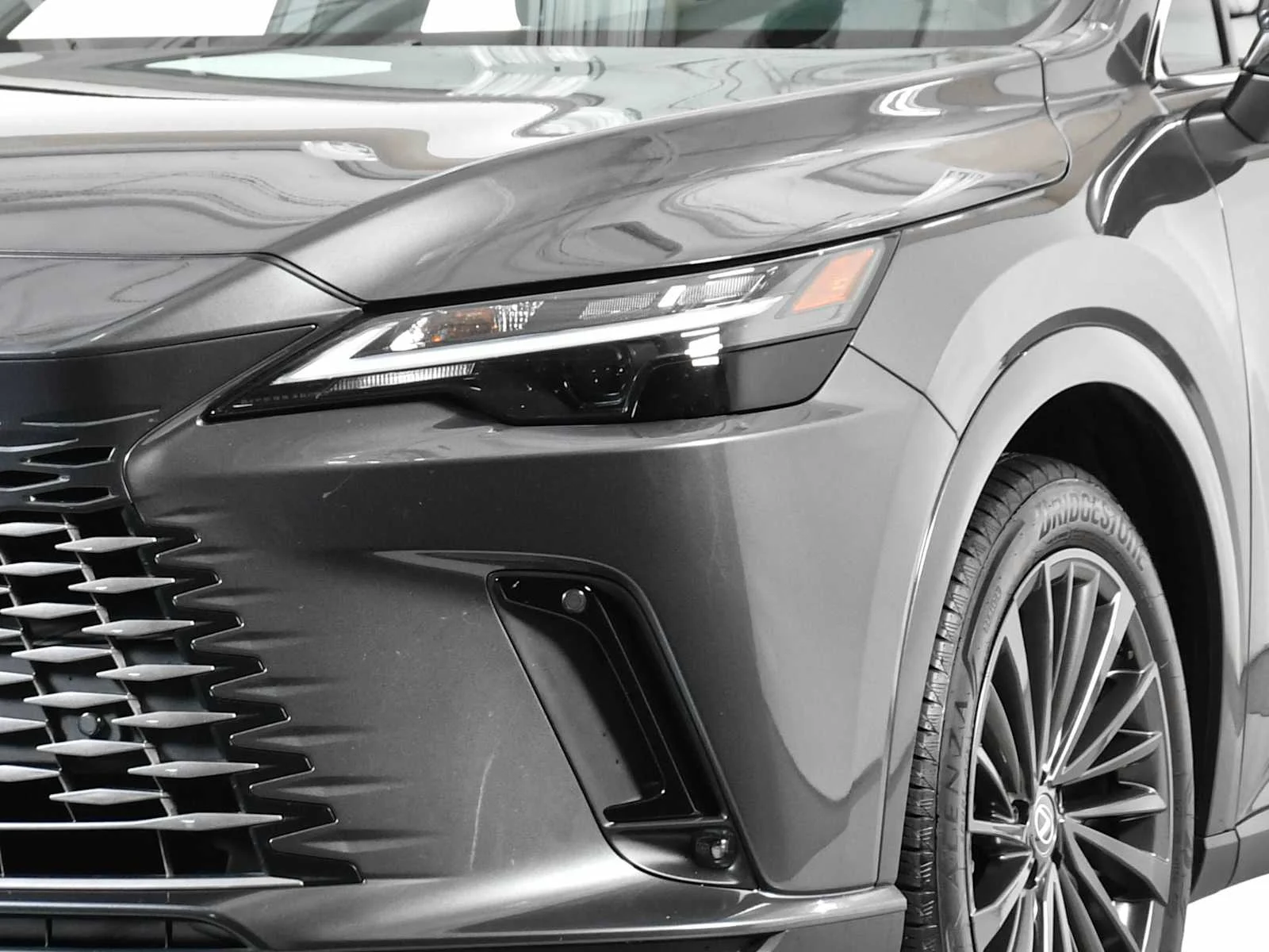 Certified Used 2025 CLOUDBURST GRAY Lexus Premium image 11