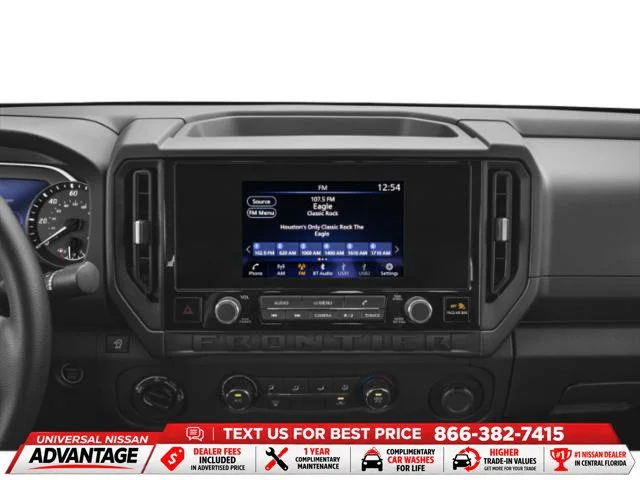 New 2027 Glacier White Nissan Crew Cab S image 12