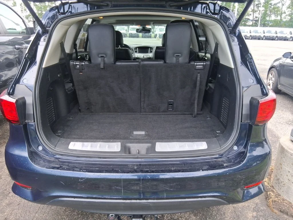 Used 2019 Blue INFINITI PURE image 17