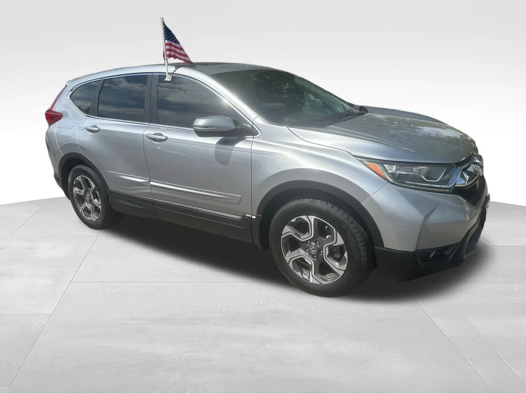 Used 2018 Silver Honda EX image 29