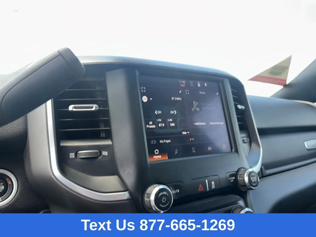 Used 2024 White Ram Big Horn image 15