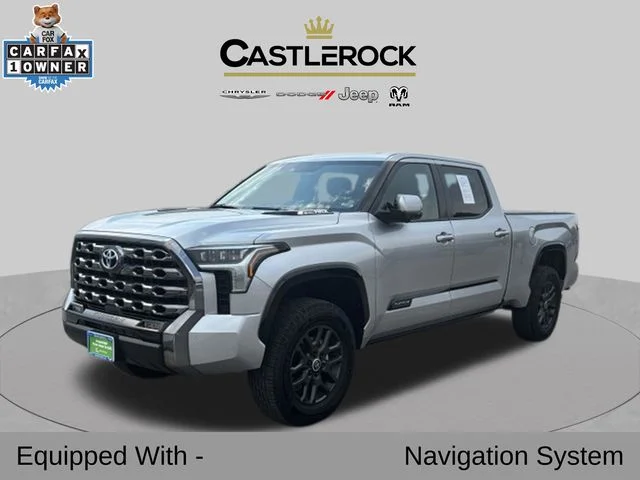 Used 2024 Silver Toyota Platinum image 1