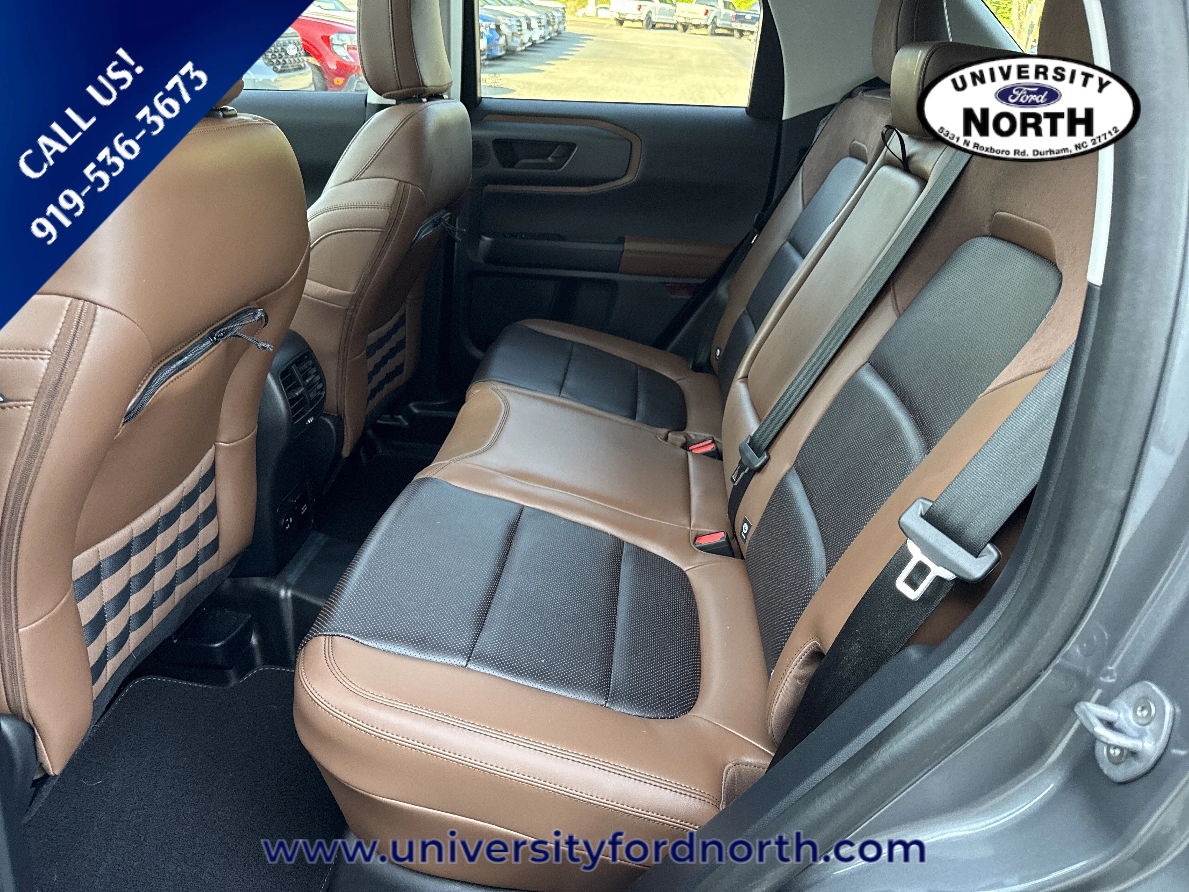 Used 2024 Carbonized Gray Metallic Ford Badlands image 43