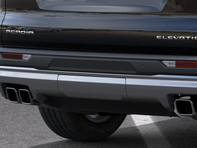 New 2027 Ebony Twilight Metallic GMC Elevation image 14