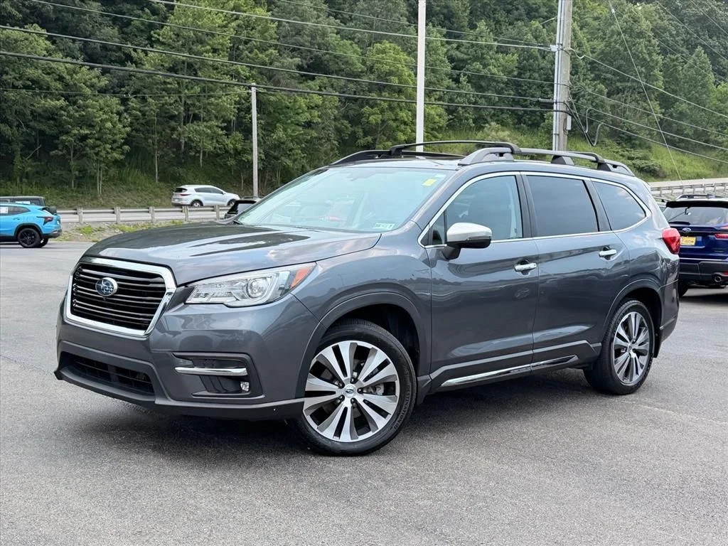 Used 2021 Gray Subaru Touring image 2