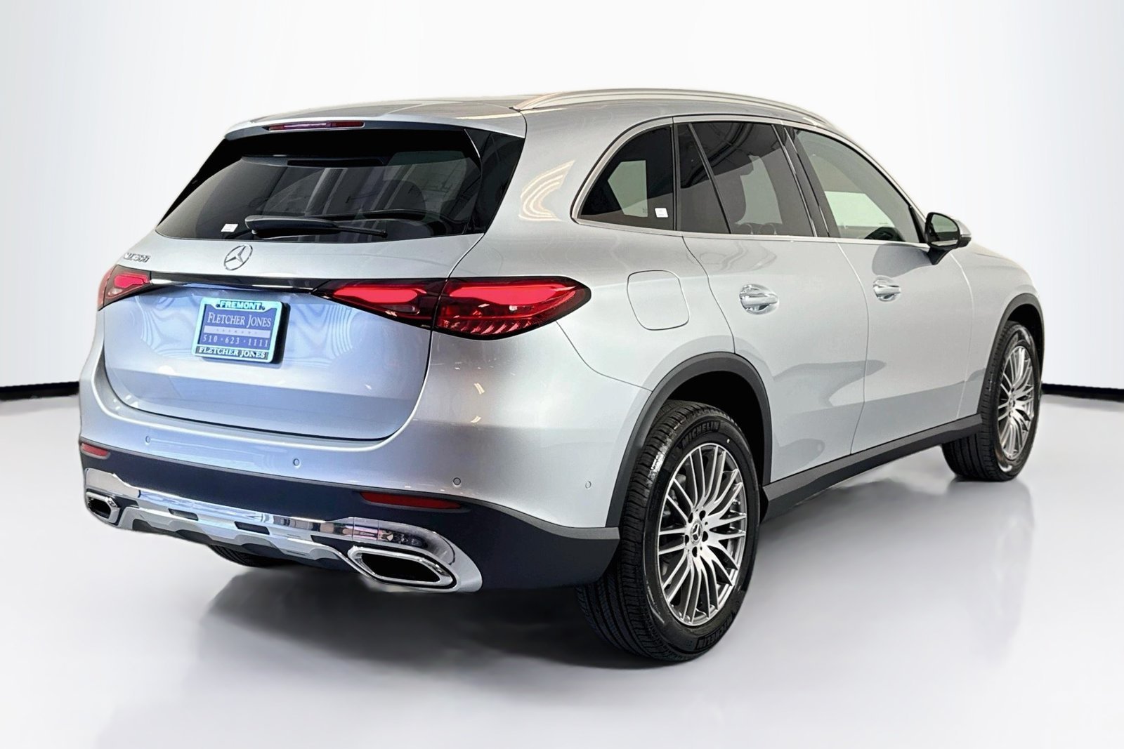 New 2026 Cirrus Silver Metallic Mercedes-Benz GLC 300 image 5
