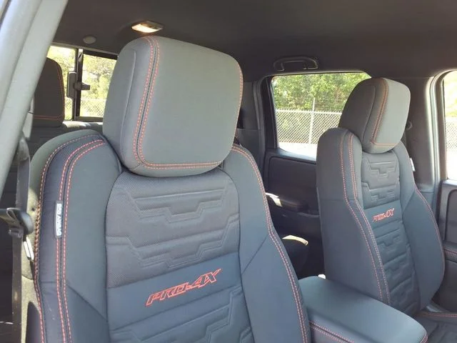 New 2026 Glacier White Nissan Crew Cab PRO-4X® image 14