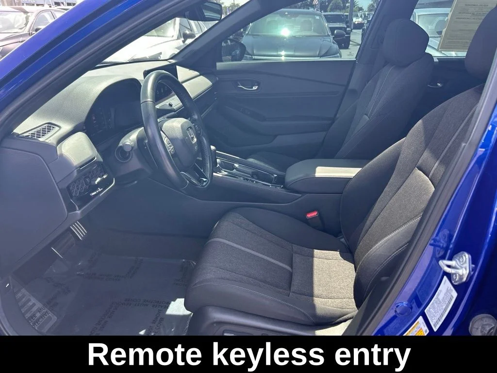 Used 2024 Blue Honda Sport image 10