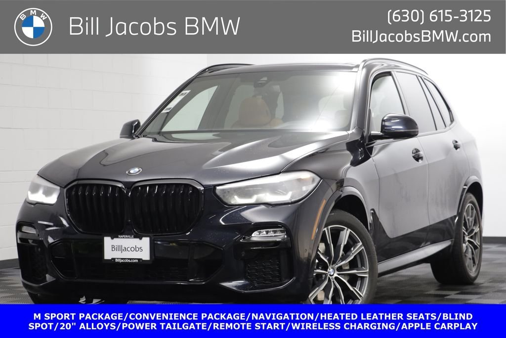 2021 BMW X5 xDrive40i's photo