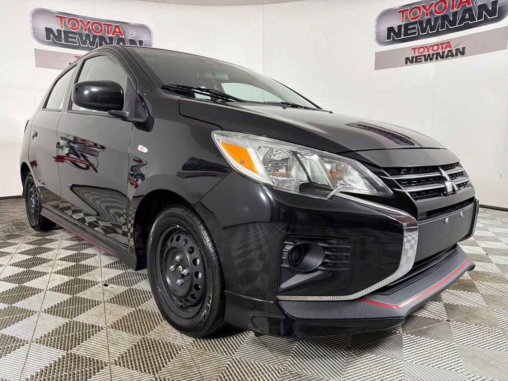 2022 Mitsubishi Mirage ES