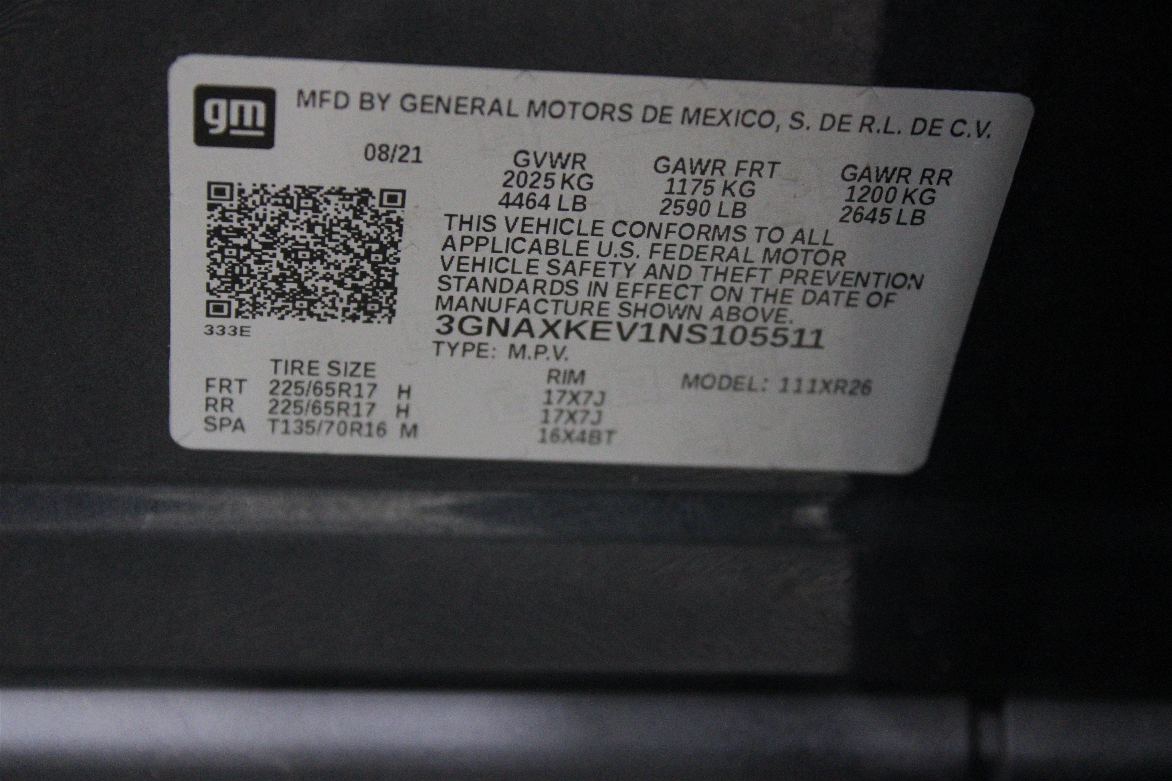 Used 2022 Iron Gray Metallic Chevrolet LT image 40