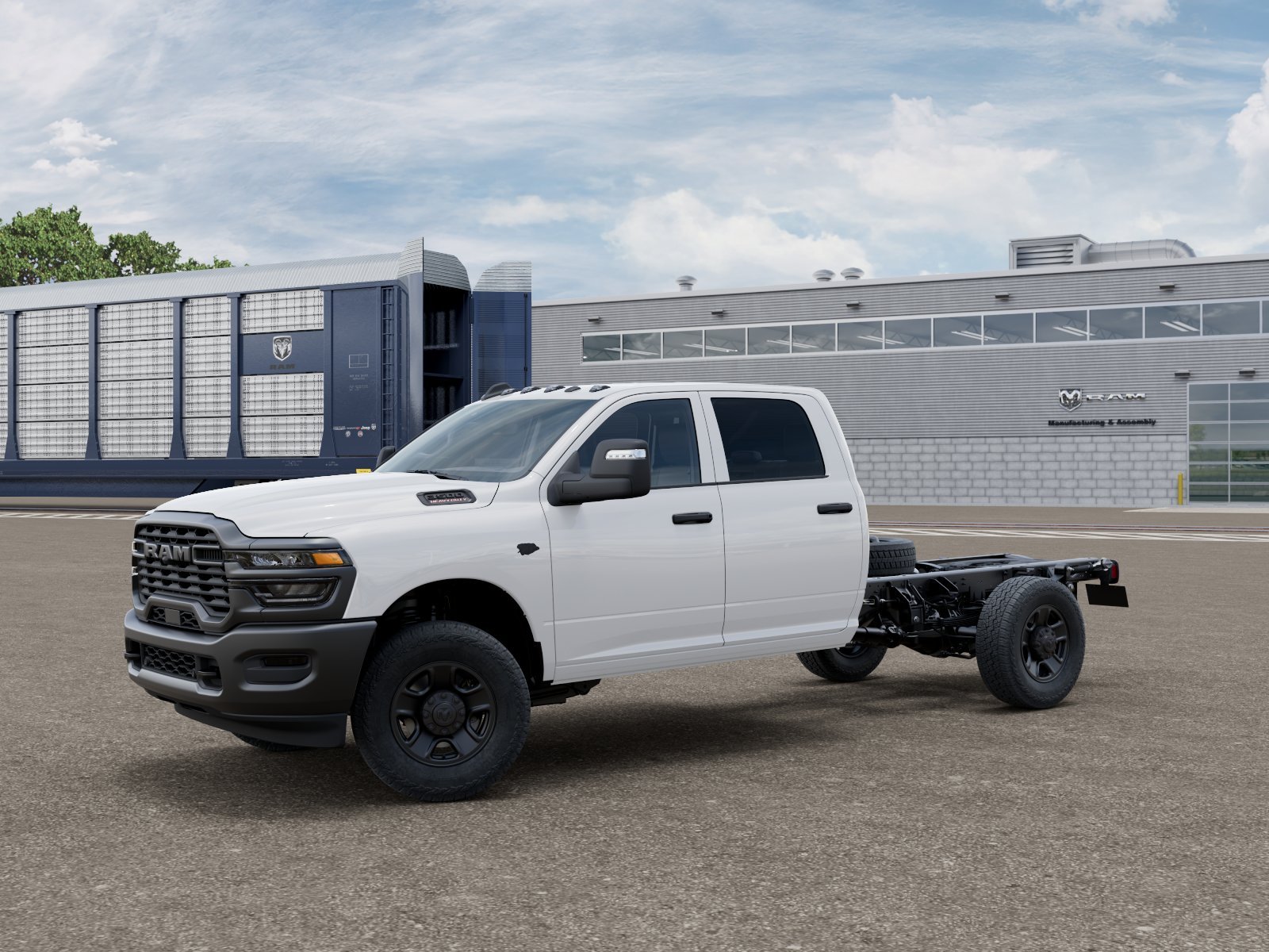 2027 RAM 3500 Chassis Cab Tradesman
