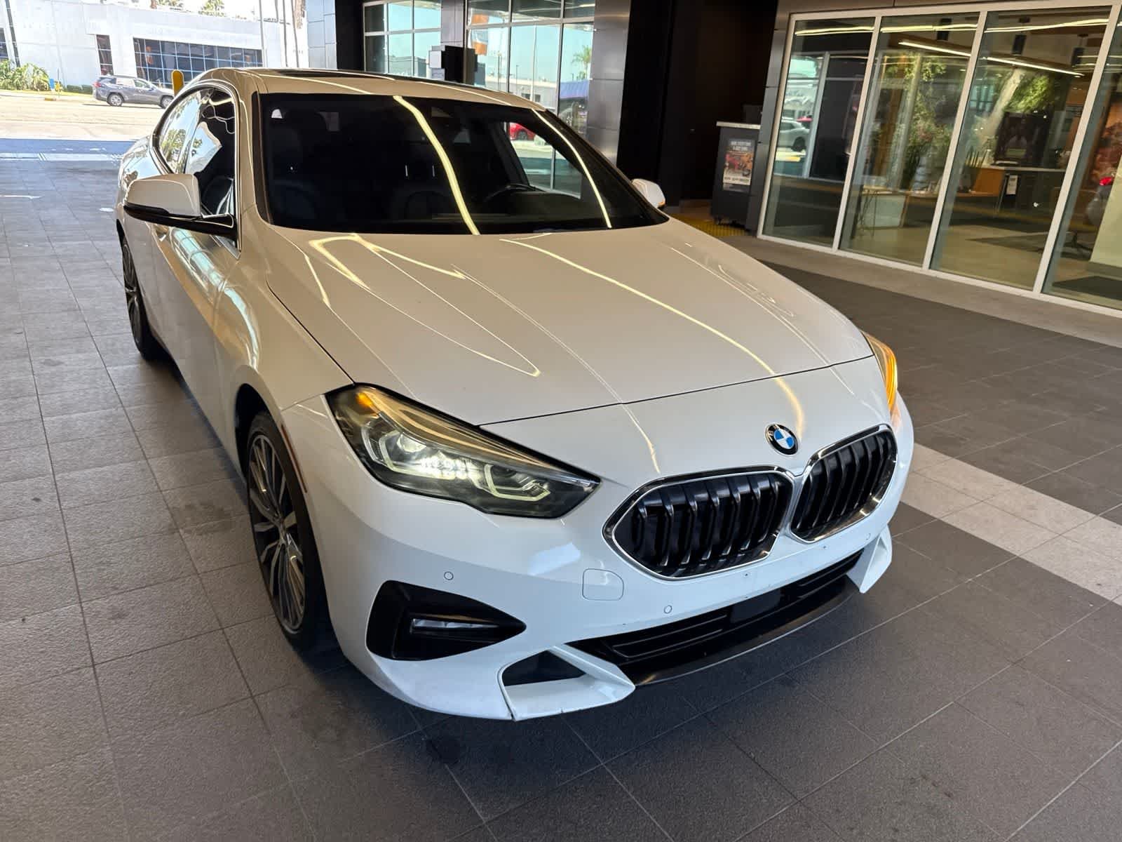 Used 2021 Alpine White BMW 228i xDrive image 6