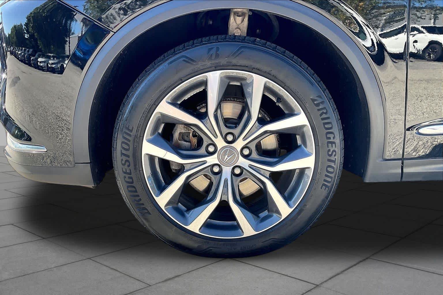Certified Used 2023 Majestic Black Pearl Acura SH-AWD TECH image 11