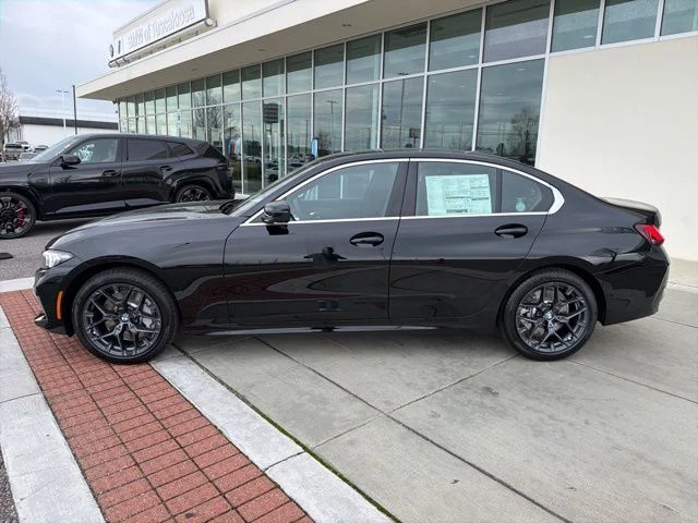 Used 2026 Black BMW 330i image 3