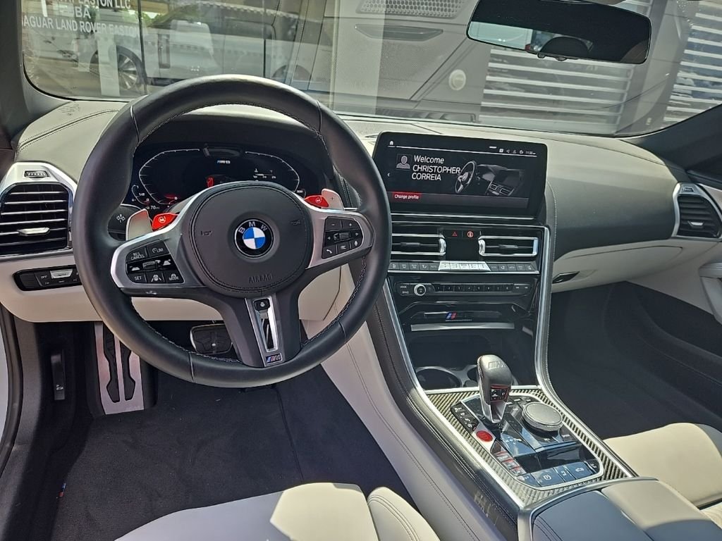 Used 2024 Gray Metallic BMW Competition image 14