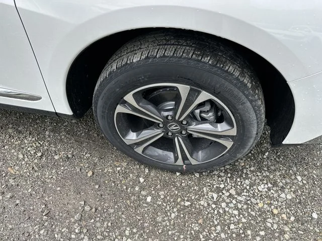 New 2026 Platinum White Pearl Acura Technology Package image 11