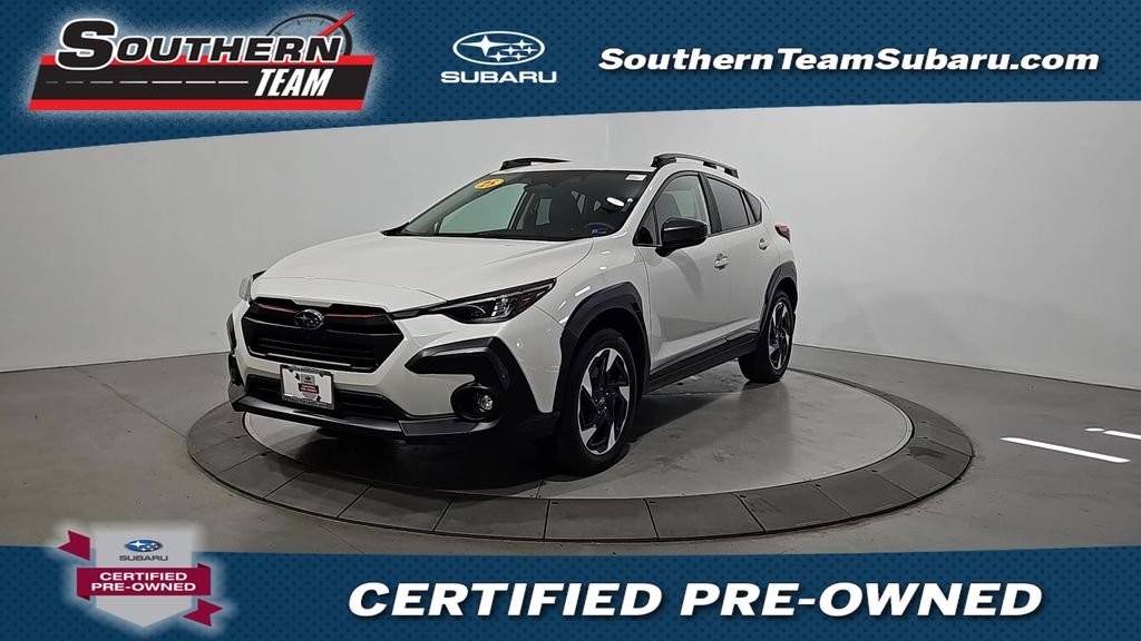 Used 2025 White Subaru Limited image 1