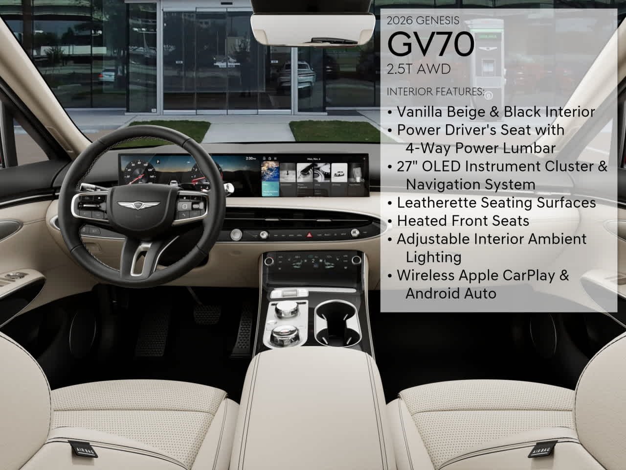 New 2026 Mauna Red Genesis 2.5T image 17