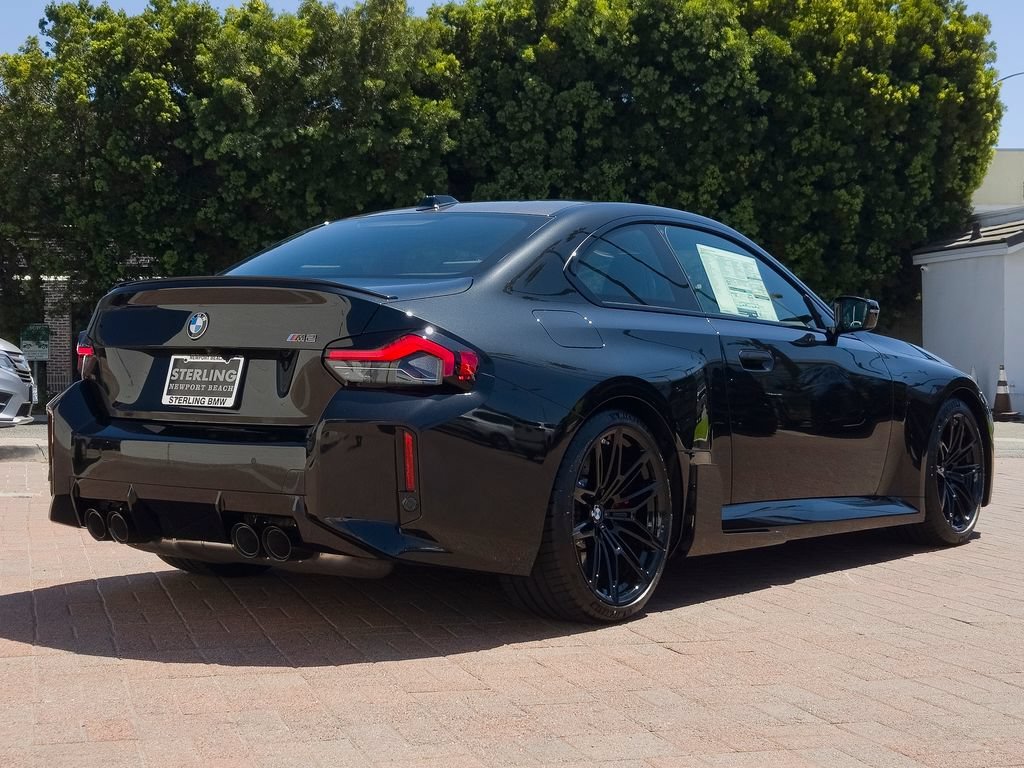 New 2026 Black Sapphire Metallic BMW Base image 16
