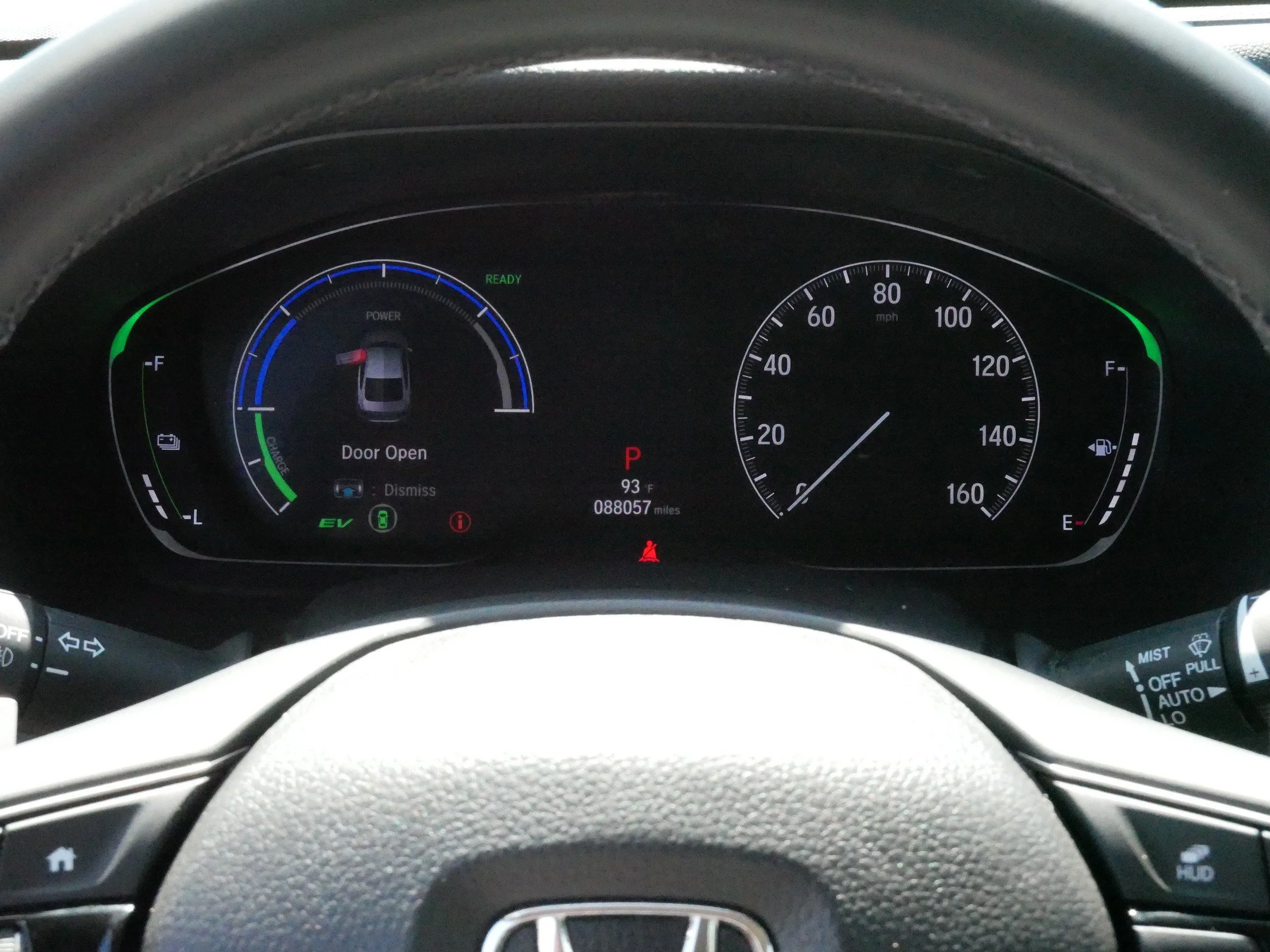 Used 2019 Platinum White Pearl Honda Touring image 21