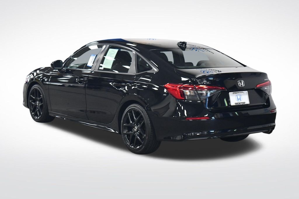 Certified Used 2024 Crystal Black Pearl Honda Sport image 3