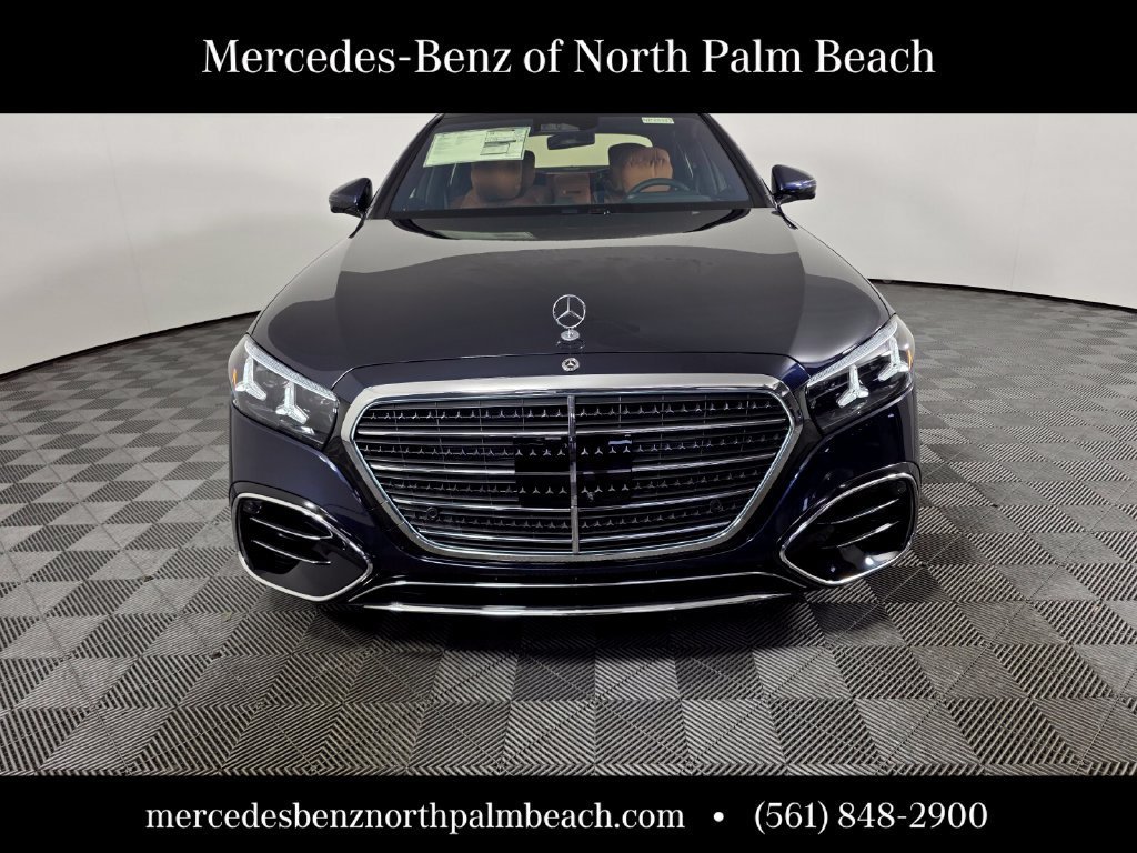 New 2027 Nautical Blue Metallic Mercedes-Benz S 580 image 29