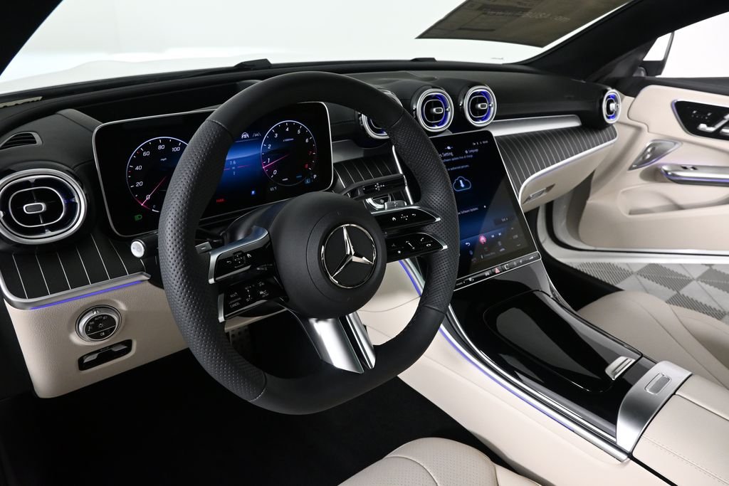 New 2026 Polar White Mercedes-Benz CLE 300 image 6