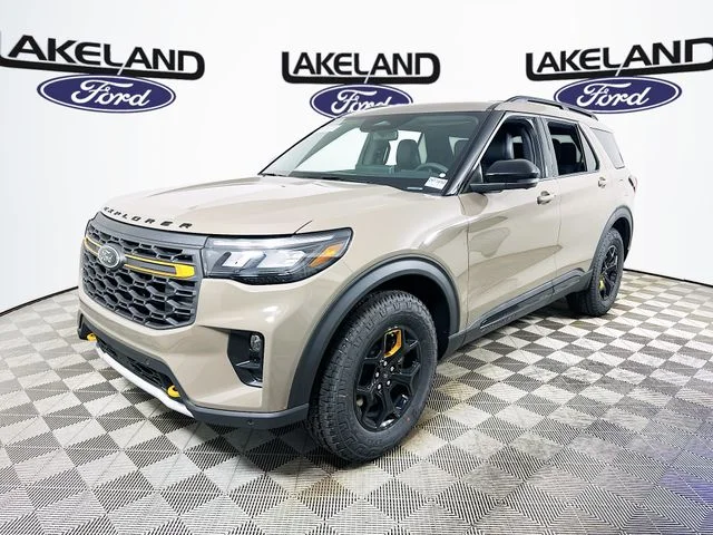 New 2026 Ford Explorer Tremor