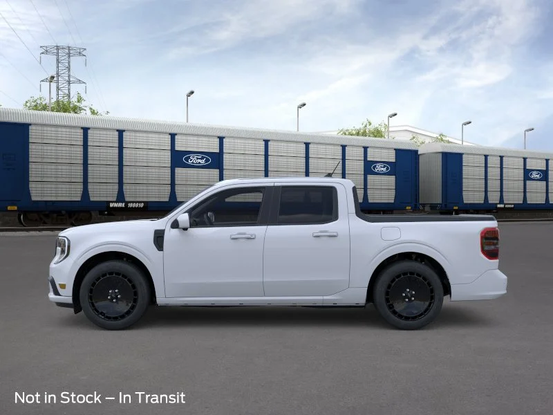 New 2026 Space White Metallic Ford Maverick Lobo™ image 3