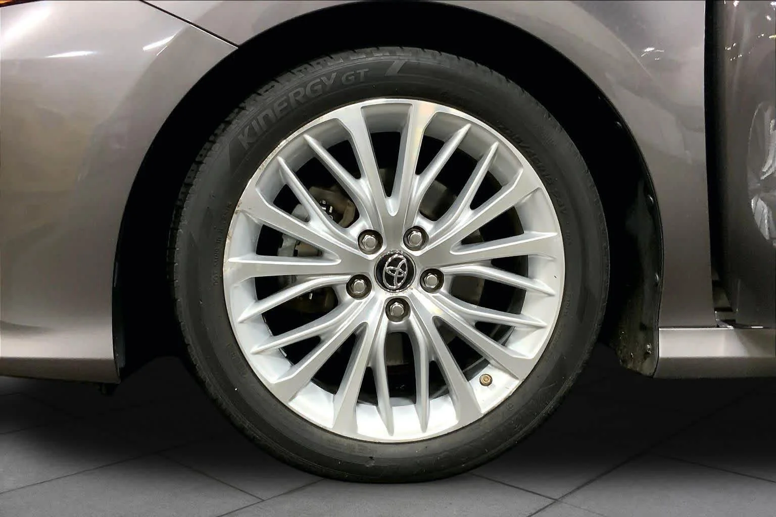 Certified Used 2019 Predawn Gray Mica Toyota XLE image 11
