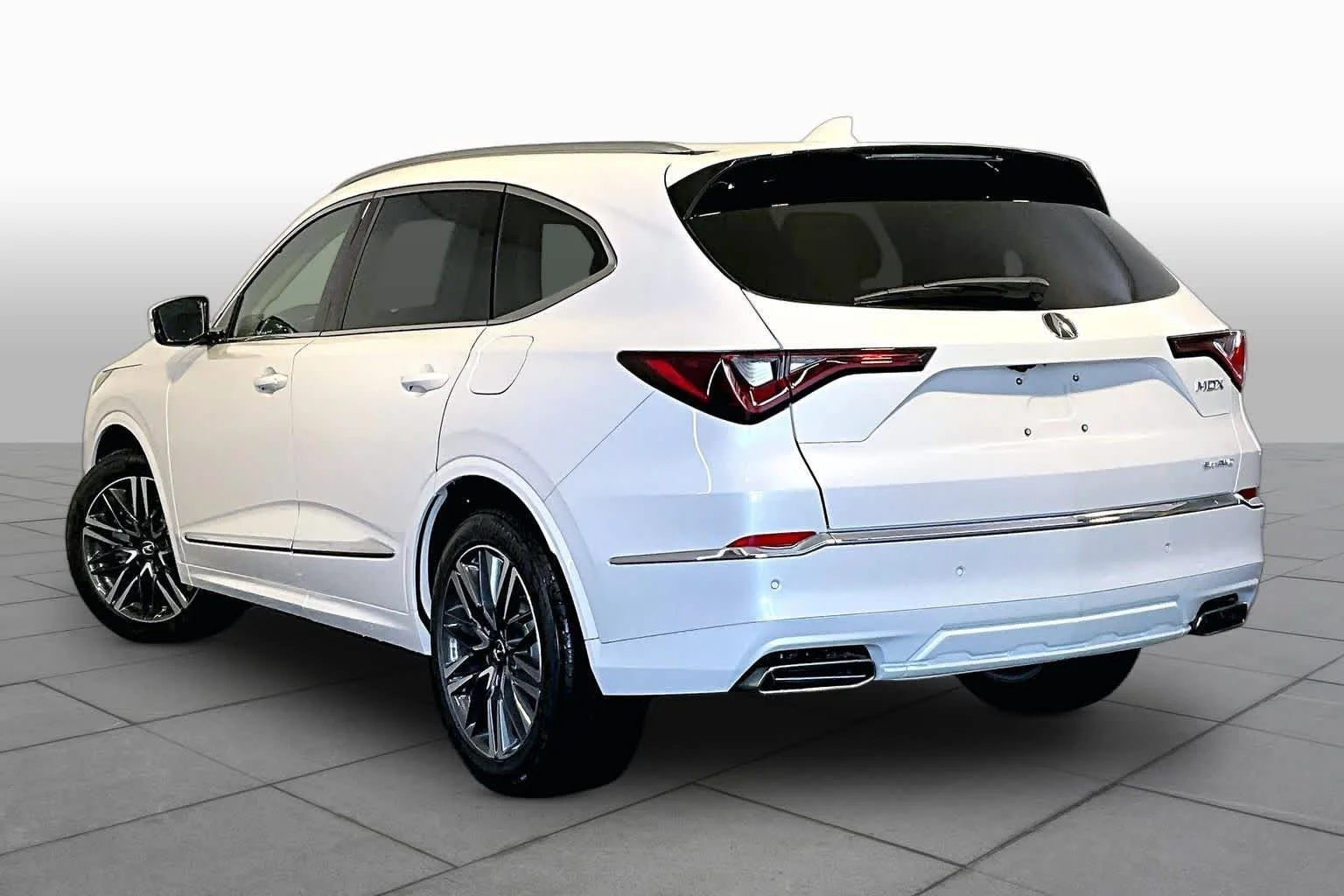 New 2026 Platinum White Pearl Acura With Advance Package image 4