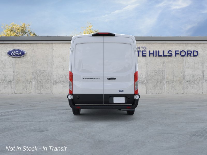 New 2026 Oxford White Ford Cargo Van image 5