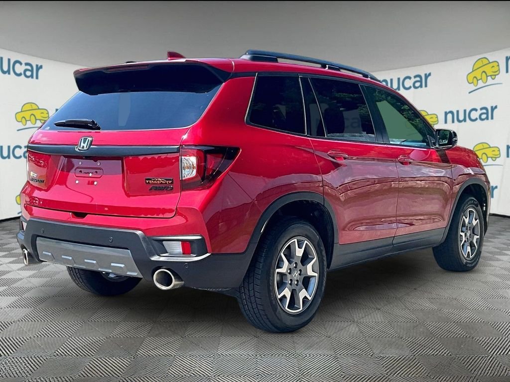 Used 2023 Red Honda TrailSport image 6