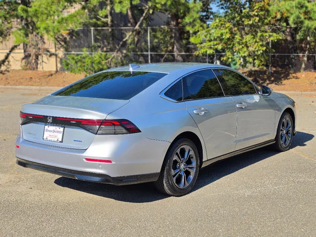 Certified Used 2024 Solar Silver Metallic Honda HYBRID EX-L image 6