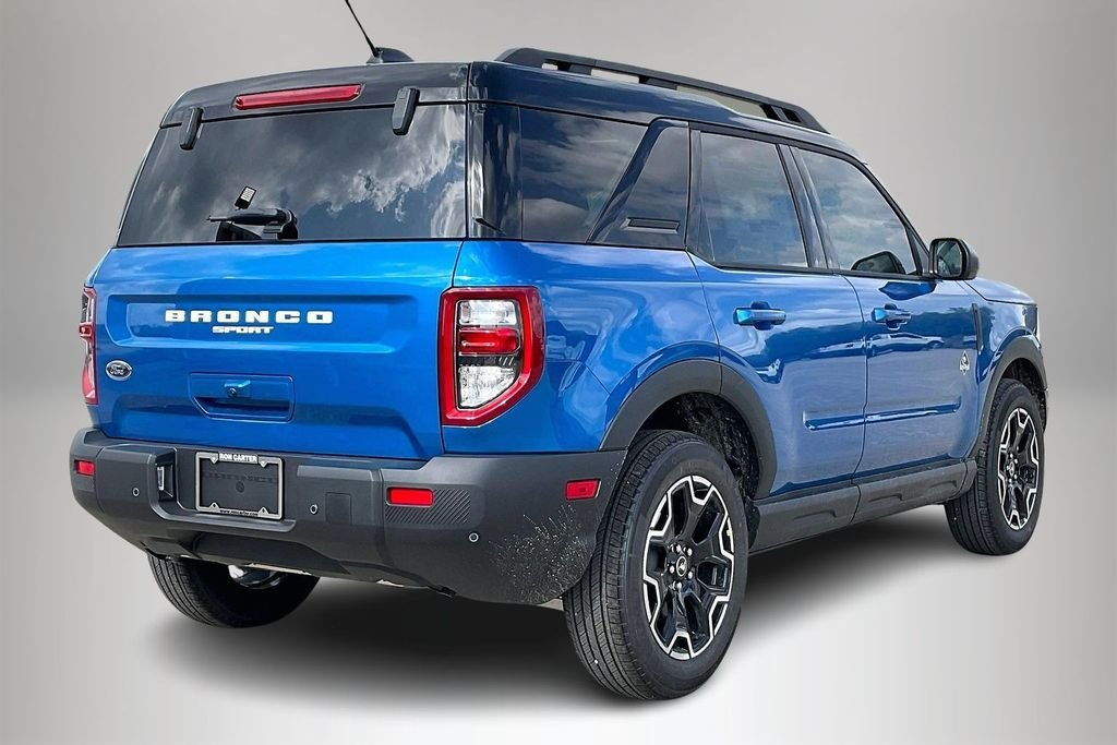 New 2025 Ford Bronco Sport Outer Banks 4D Sport Utility