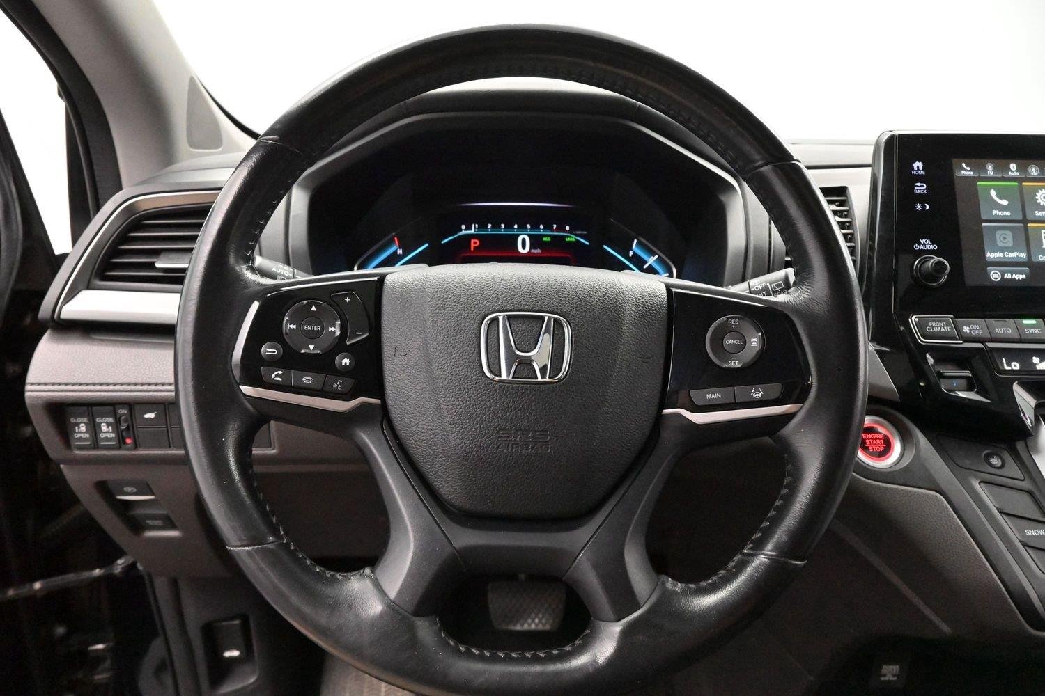 Used 2018 Crystal Black Pearl Honda EX-L image 14