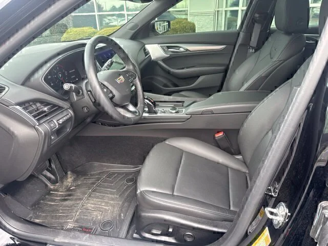 Used 2024 Black Cadillac Premium Luxury image 13