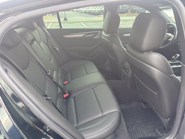 Used 2024 Black Cadillac Premium Luxury image 23
